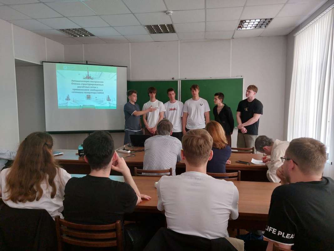 Представление результатов проектов по курсу «Основы проектной деятельности»