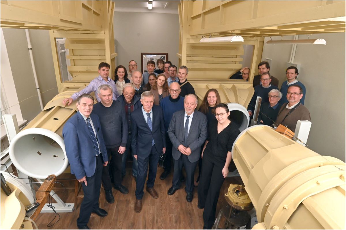 Завершен ремонт малых аэродинамических труб СПбПУ